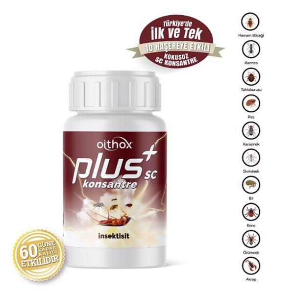 Oithox Plus Sc 50 ml Uyuz. Bit. Pire. Haşere İlacı