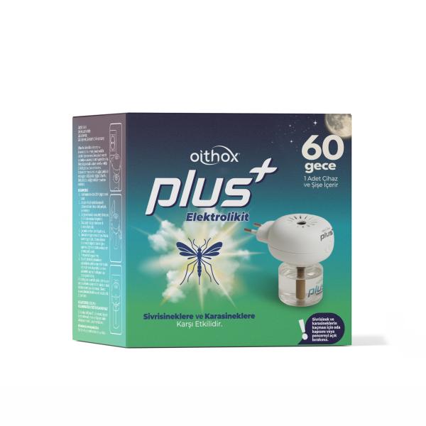 Plus Elektrolikit 60 Gece