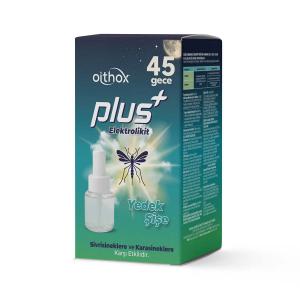 Plus Elektrolikit Yedek 45 Gece